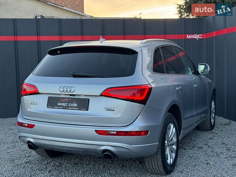 Внедорожник / Кроссовер Audi Q5 2015 в Луцке