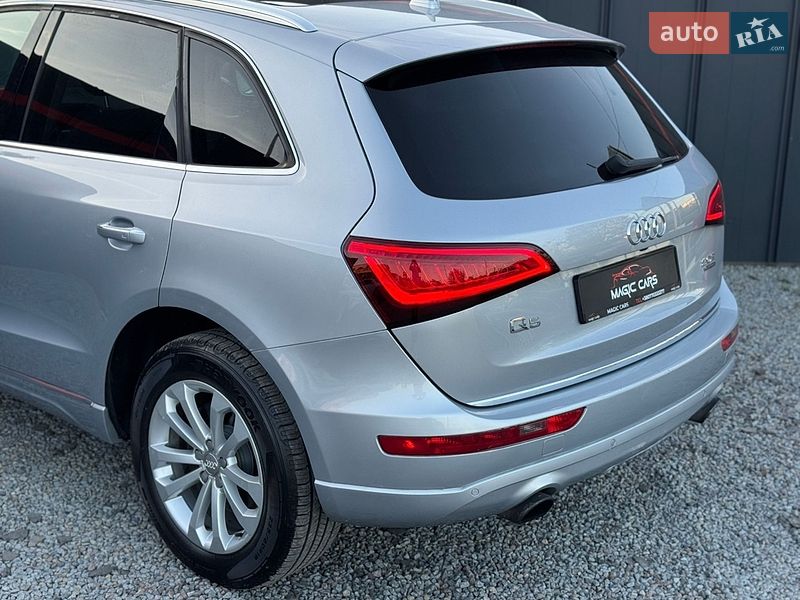 Внедорожник / Кроссовер Audi Q5 2015 в Луцке
