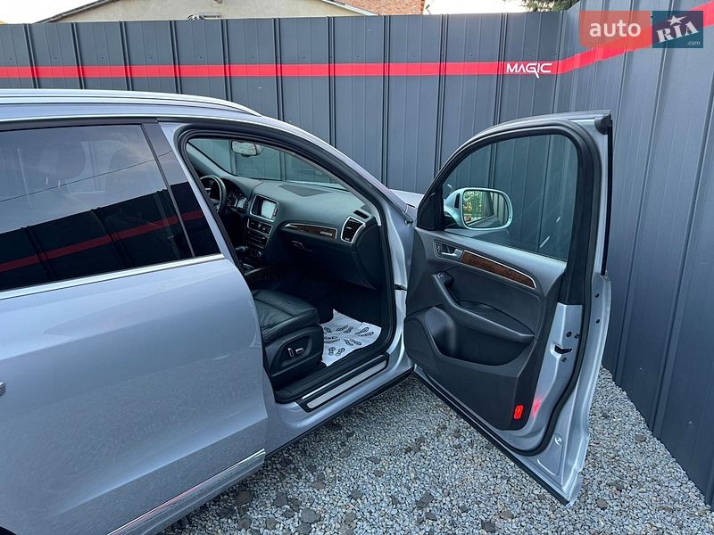 Внедорожник / Кроссовер Audi Q5 2015 в Луцке