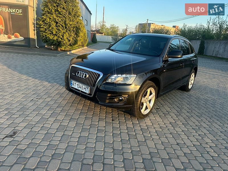 Внедорожник / Кроссовер Audi Q5 2011 в Ивано-Франковске