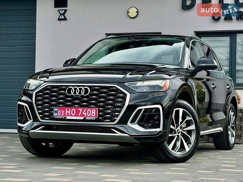 Внедорожник / Кроссовер Audi Q5 2024 в Дрогобыче