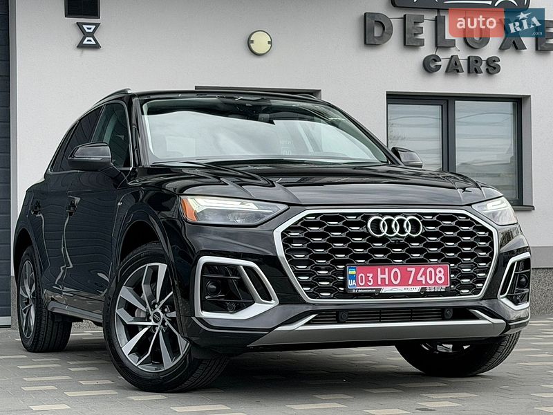 Внедорожник / Кроссовер Audi Q5 2024 в Дрогобыче