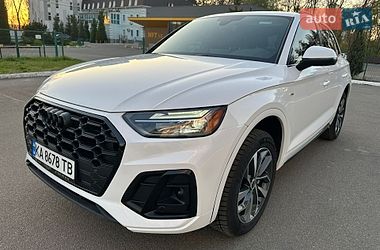 Внедорожник / Кроссовер Audi Q5 2024 в Киеве