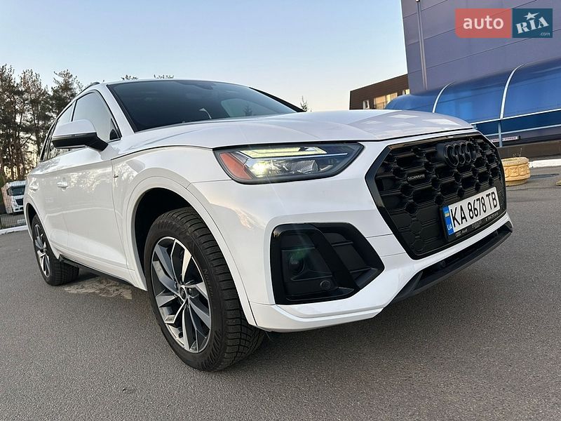 Внедорожник / Кроссовер Audi Q5 2024 в Киеве