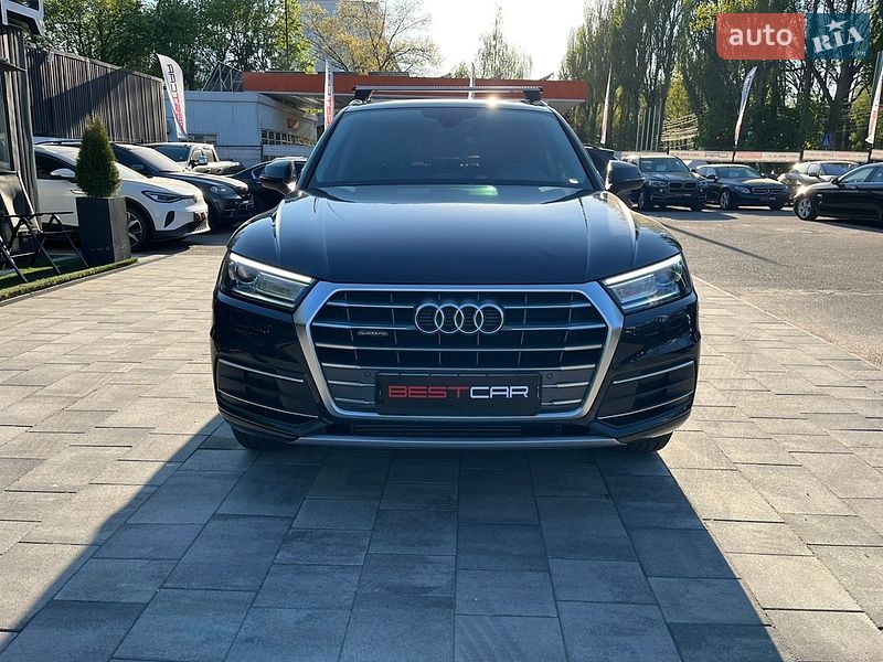 Внедорожник / Кроссовер Audi Q5 2019 в Виннице