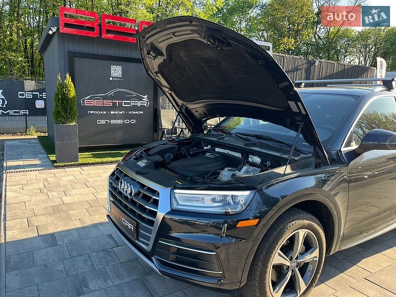 Внедорожник / Кроссовер Audi Q5 2019 в Виннице