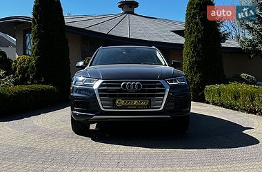 Внедорожник / Кроссовер Audi Q5 2018 в Львове