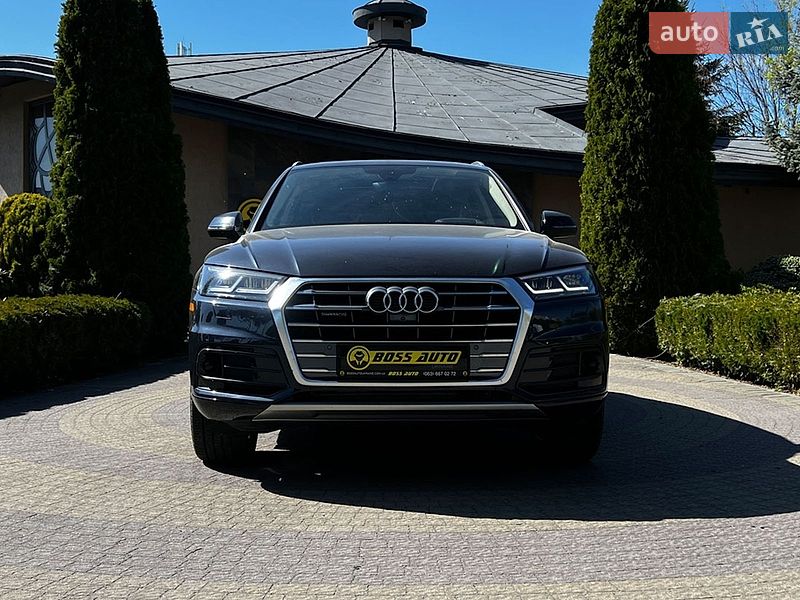 Внедорожник / Кроссовер Audi Q5 2018 в Львове