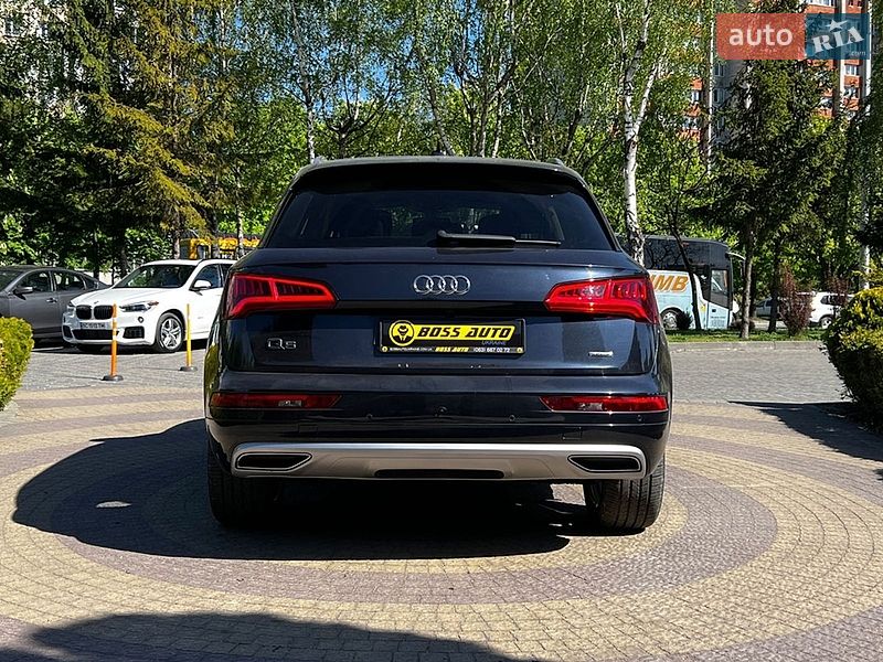Внедорожник / Кроссовер Audi Q5 2018 в Львове