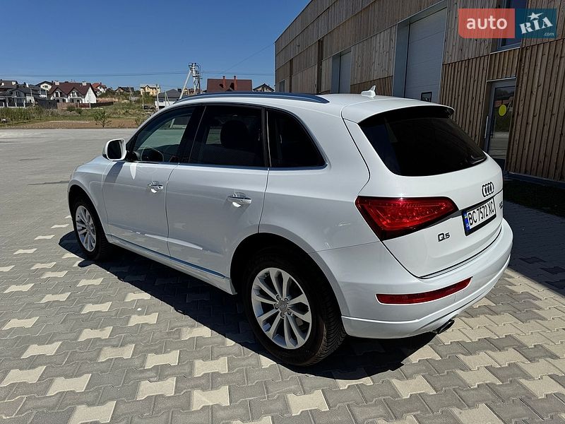 Внедорожник / Кроссовер Audi Q5 2016 в Львове