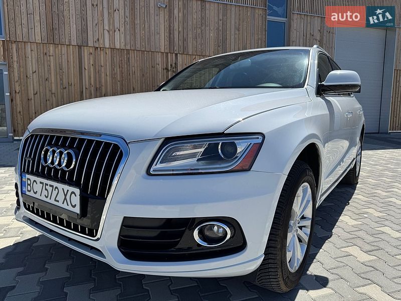 Внедорожник / Кроссовер Audi Q5 2016 в Львове
