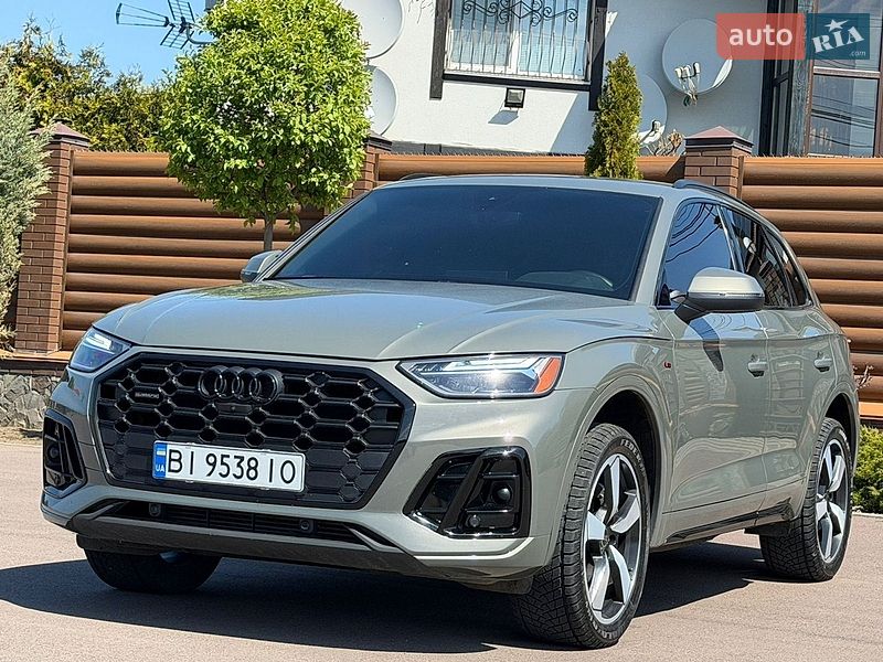 Внедорожник / Кроссовер Audi Q5 2023 в Киеве