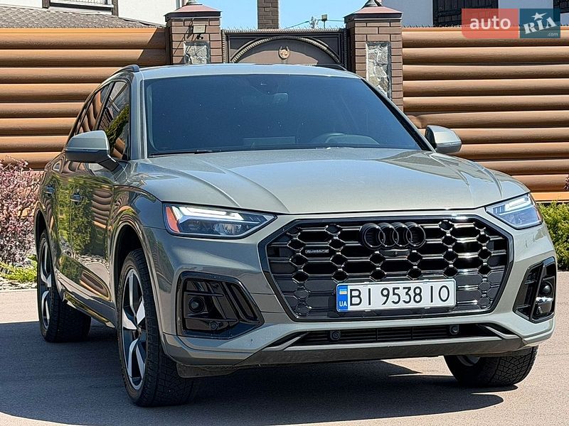 Внедорожник / Кроссовер Audi Q5 2023 в Киеве
