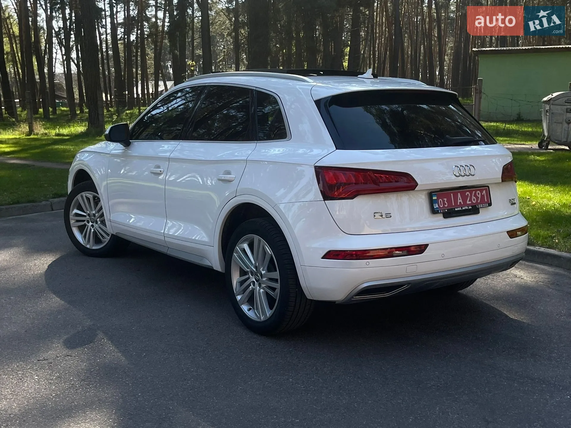 2017 Audi Q5 - мініатюра 8