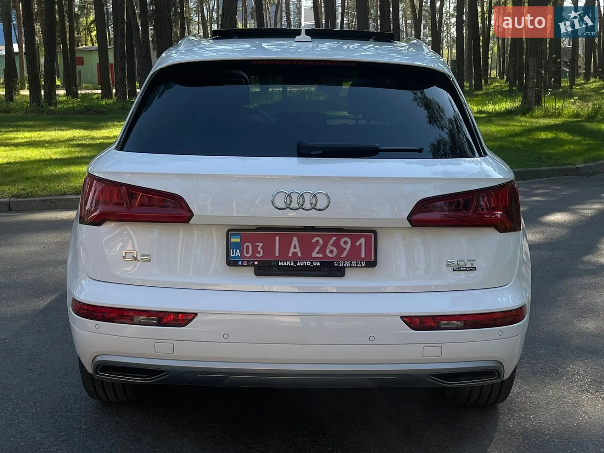2017 Audi Q5 - мініатюра 10