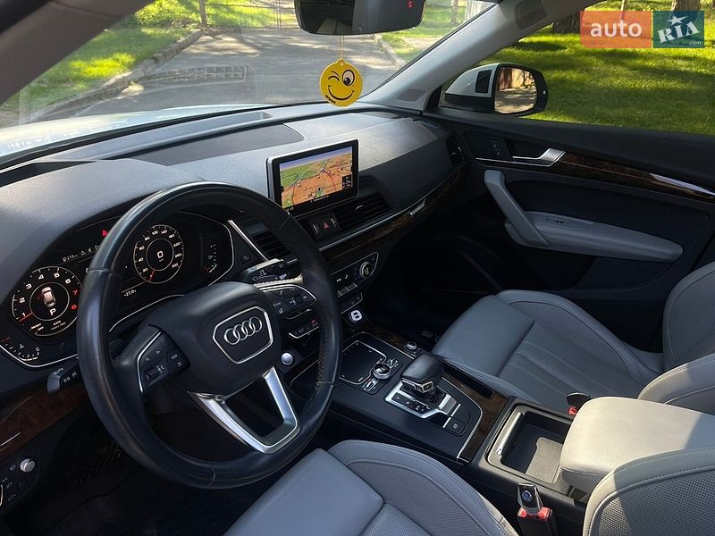 Внедорожник / Кроссовер Audi Q5 2017 в Чернигове