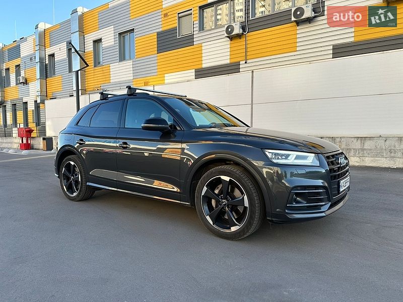 Внедорожник / Кроссовер Audi Q5 2018 в Киеве