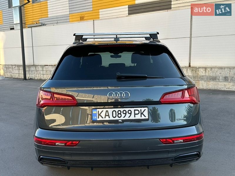 Внедорожник / Кроссовер Audi Q5 2018 в Киеве