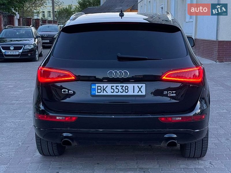 Внедорожник / Кроссовер Audi Q5 2013 в Ровно