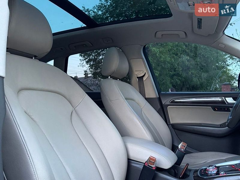 Внедорожник / Кроссовер Audi Q5 2013 в Ровно