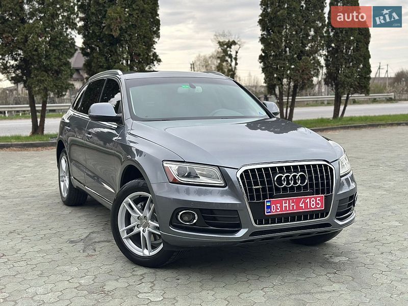 Внедорожник / Кроссовер Audi Q5 2013 в Дубно
