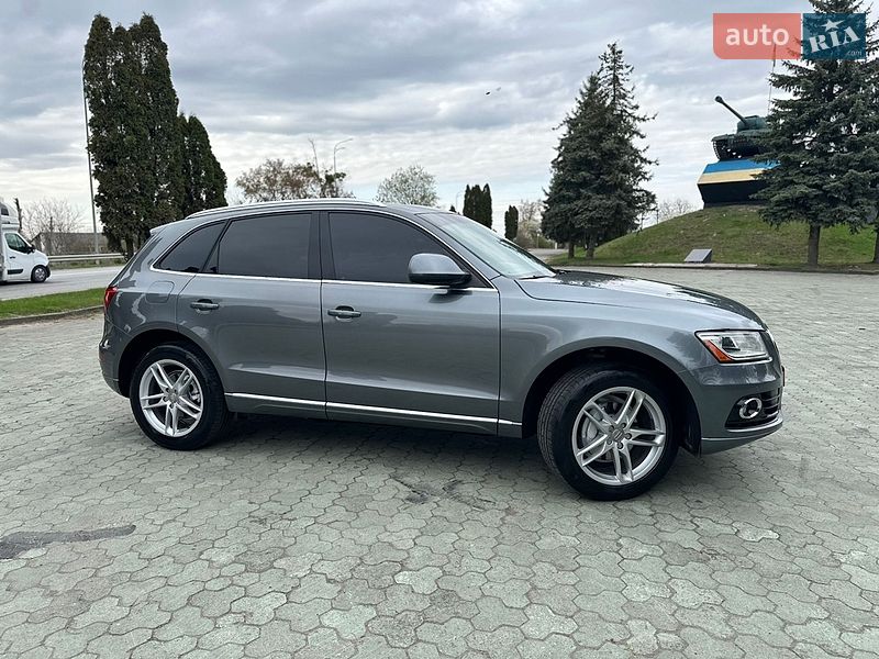 Внедорожник / Кроссовер Audi Q5 2013 в Дубно