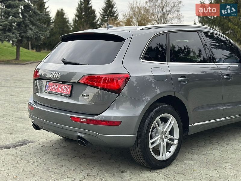 Внедорожник / Кроссовер Audi Q5 2013 в Дубно