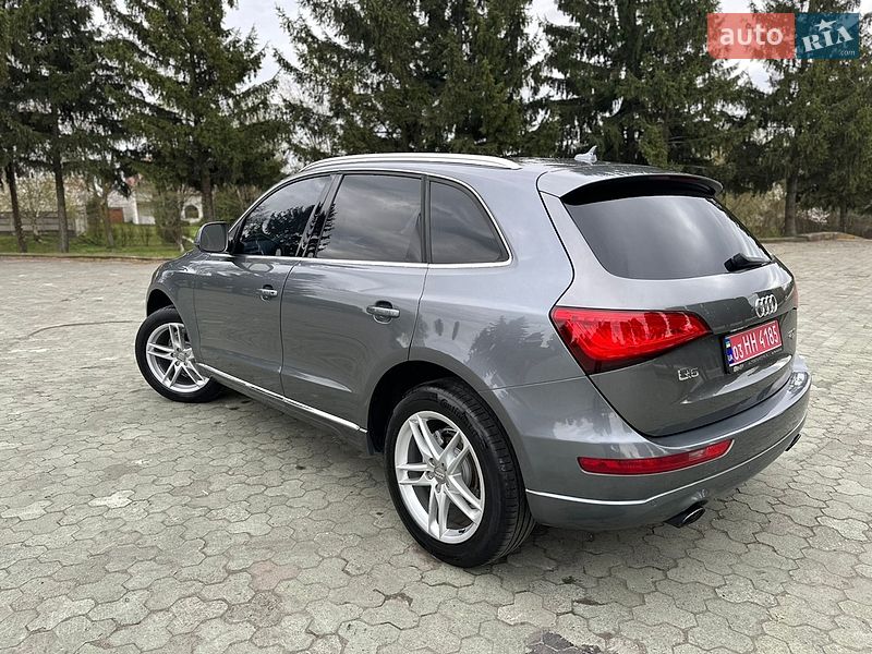 Внедорожник / Кроссовер Audi Q5 2013 в Дубно