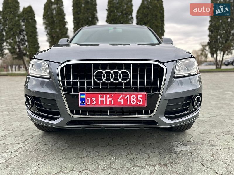 Внедорожник / Кроссовер Audi Q5 2013 в Дубно