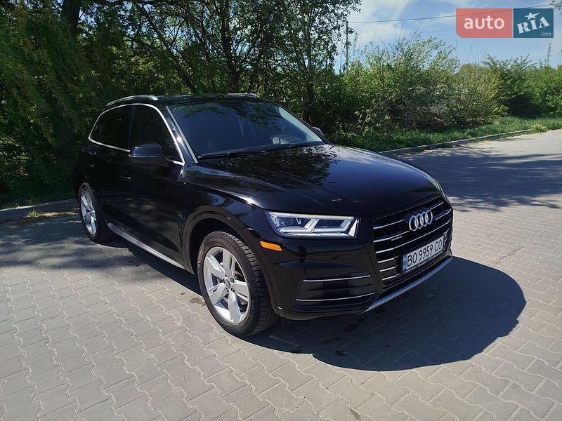 Внедорожник / Кроссовер Audi Q5 2018 в Копычинце