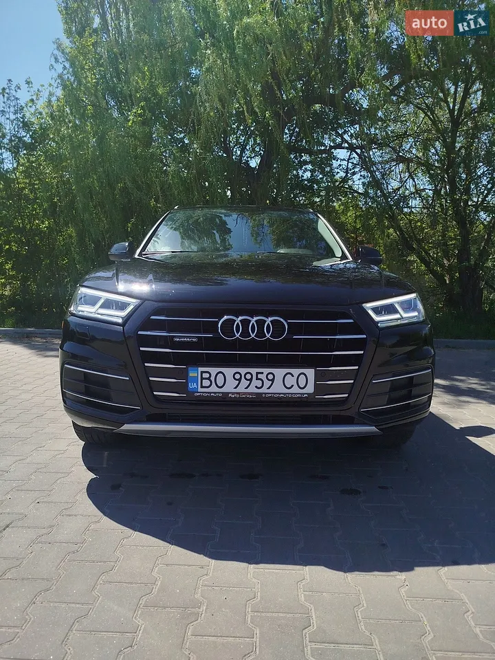 2017 Audi Q5 - мініатюра 22