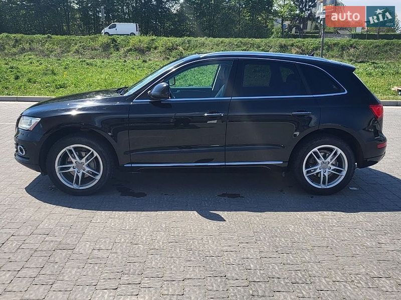 Внедорожник / Кроссовер Audi Q5 2014 в Львове