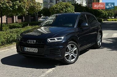 Внедорожник / Кроссовер Audi Q5 2019 в Ивано-Франковске