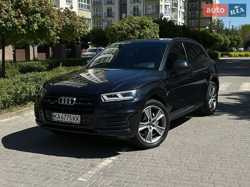 Внедорожник / Кроссовер Audi Q5 2019 в Ивано-Франковске