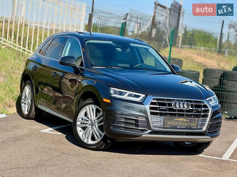 Внедорожник / Кроссовер Audi Q5 2017 в Киеве