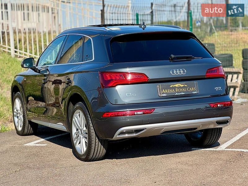 Внедорожник / Кроссовер Audi Q5 2017 в Киеве