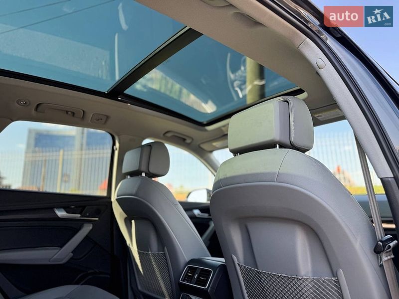 Внедорожник / Кроссовер Audi Q5 2017 в Киеве