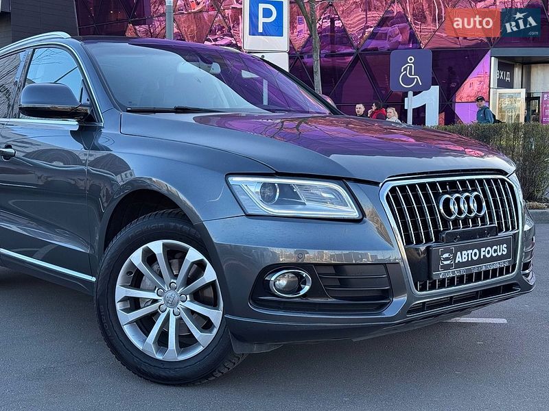 Внедорожник / Кроссовер Audi Q5 2016 в Киеве