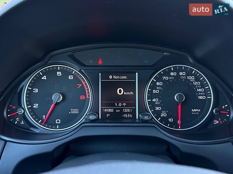 Внедорожник / Кроссовер Audi Q5 2016 в Киеве