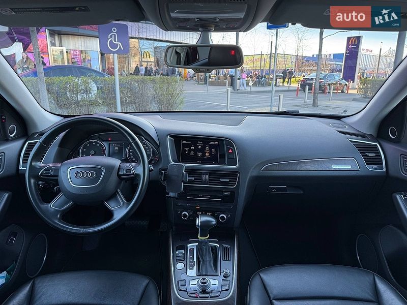 Внедорожник / Кроссовер Audi Q5 2016 в Киеве