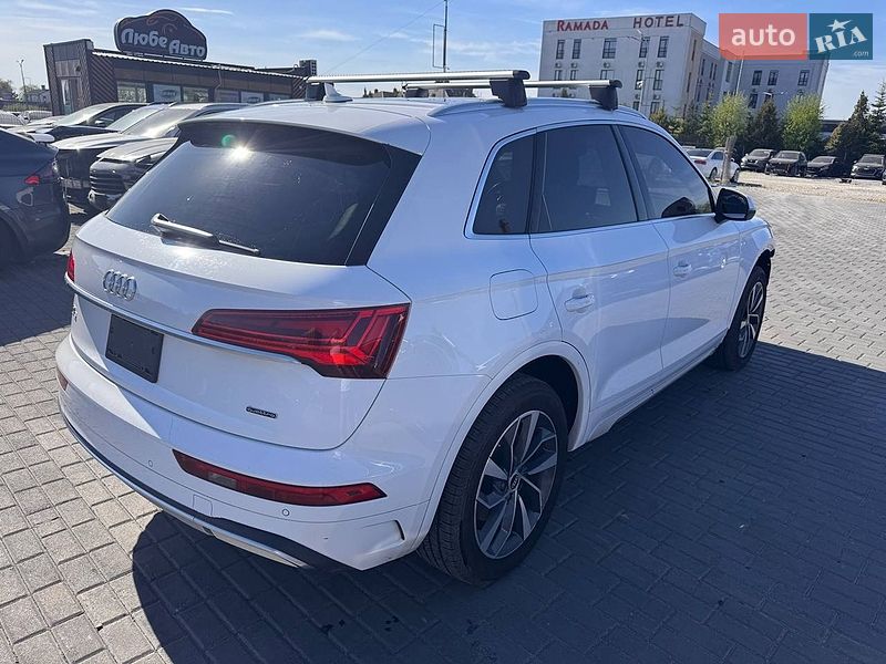 Внедорожник / Кроссовер Audi Q5 2020 в Львове
