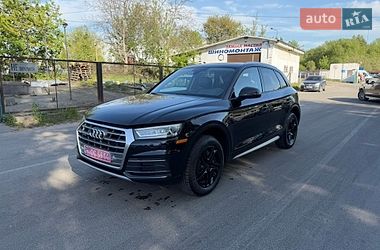 Внедорожник / Кроссовер Audi Q5 2017 в Львове