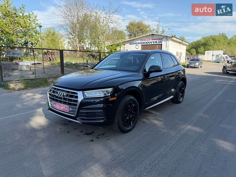 Audi Q5 2017