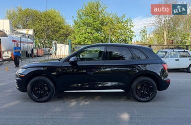 Внедорожник / Кроссовер Audi Q5 2017 в Львове