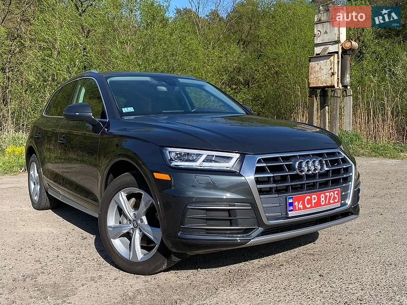 Audi Q5 2019