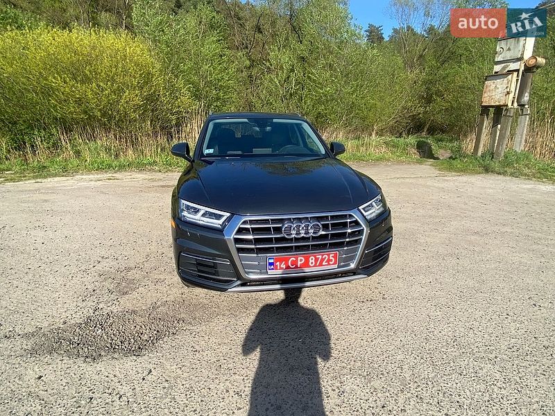 Внедорожник / Кроссовер Audi Q5 2019 в Львове