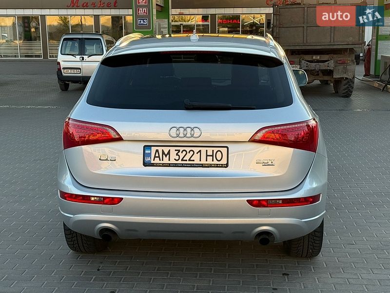 Внедорожник / Кроссовер Audi Q5 2012 в Житомире