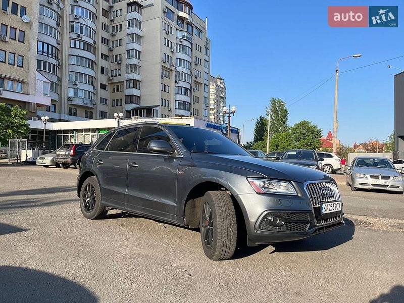 Внедорожник / Кроссовер Audi Q5 2014 в Киеве