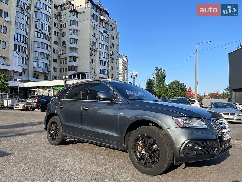 Внедорожник / Кроссовер Audi Q5 2014 в Киеве
