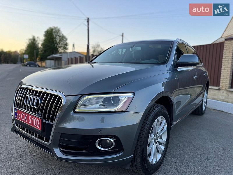 Внедорожник / Кроссовер Audi Q5 2014 в Умани